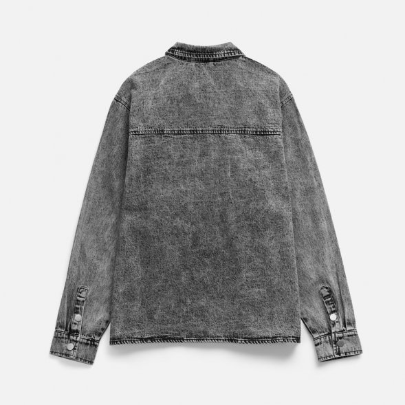 Куртка джинсовая O3, серая 