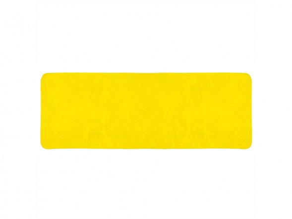 Полотенце из микрофибры KELSEY, желтый 