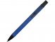 Ручка металлическая шариковая Crepa, синий/черный 