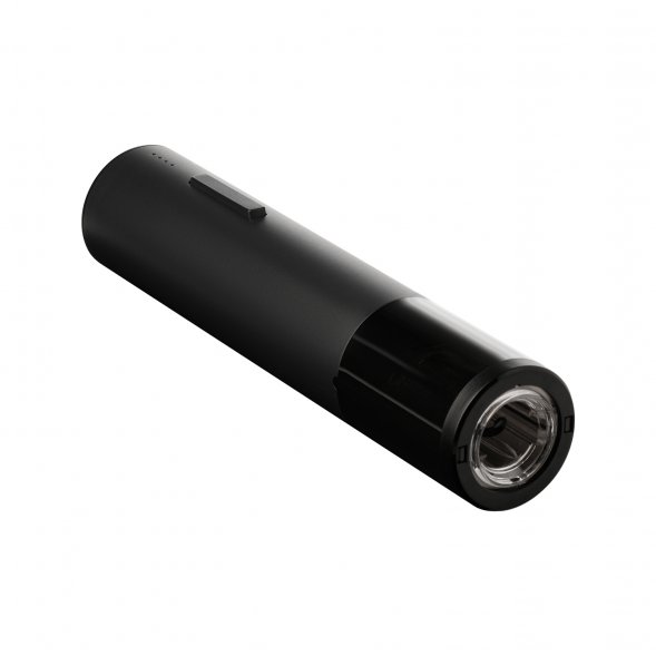 Набор для вина с электрическим штопором Sacramento, черный 