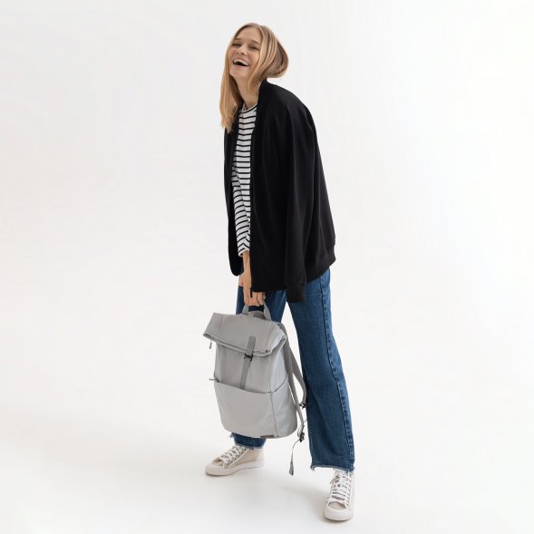 Толстовка на молнии, унисекс TORRES черная 