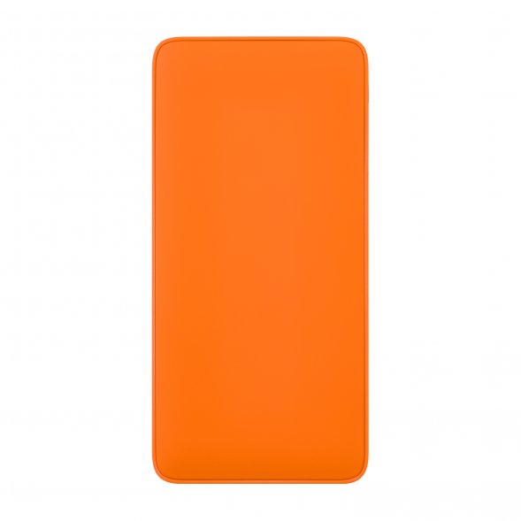 Внешний аккумулятор с подсветкой Ancor Plus 10000 mAh, оранжевый 