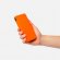 Внешний аккумулятор с подсветкой Ancor Plus 10000 mAh, оранжевый 