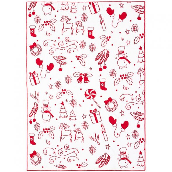 Плед Tricksy Net Grand на заказ, S, акрил 