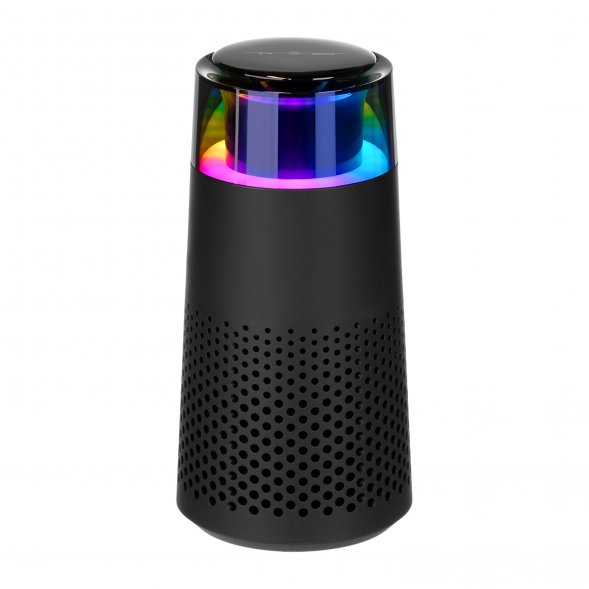 Очиститель воздуха с подсветкой Pure, черный 