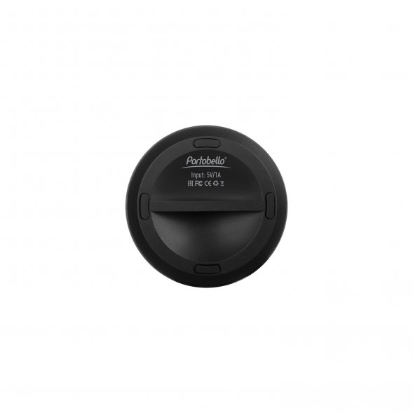 Очиститель воздуха с подсветкой Pure, черный 