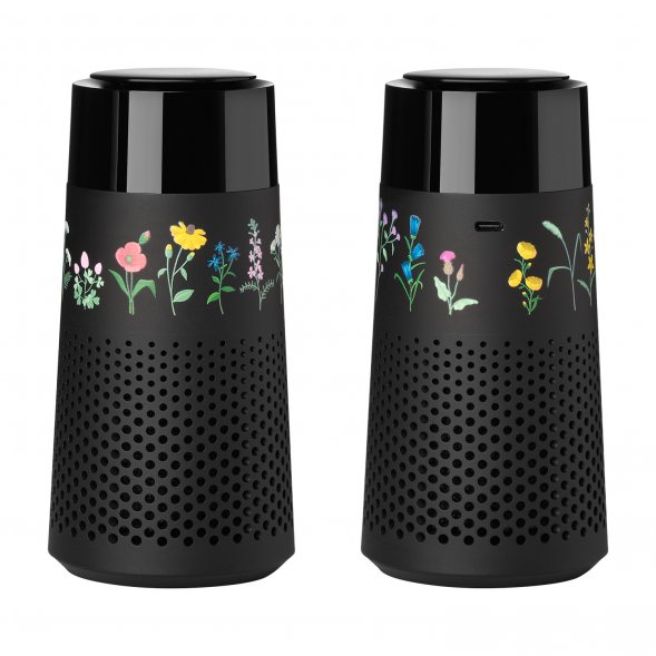 Очиститель воздуха с подсветкой Pure, черный 