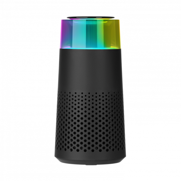 Очиститель воздуха с подсветкой Pure, черный 