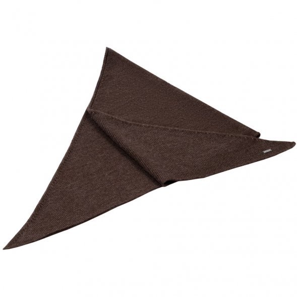 Косынка Dalia, темно-коричневая 