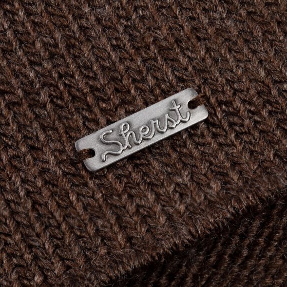 Косынка Dalia, темно-коричневая 