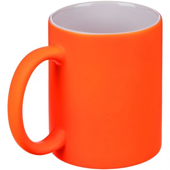 Кружка Colorido, оранжевый неон 
