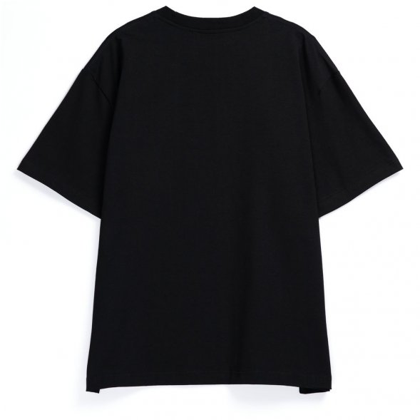 Футболка оверсайз Kangas, черная 