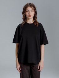 Футболка оверсайз Kangas, черная