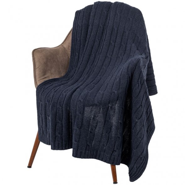 Плед Auray, синий 