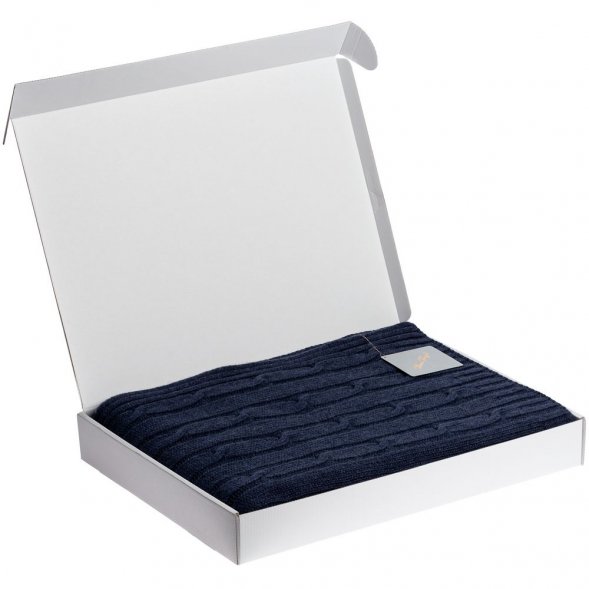 Плед Auray, синий 