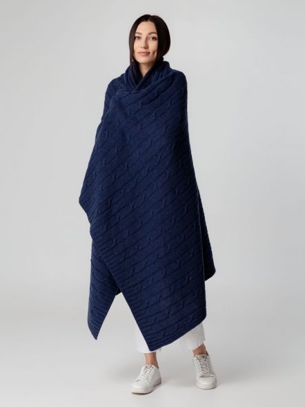 Плед Auray, синий 