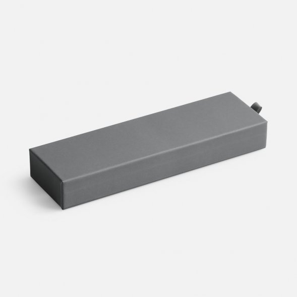 Футляр Nomi для 1 ручки, серый 