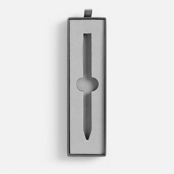 Футляр Nomi для 1 ручки, серый 