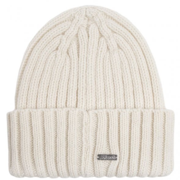 Шапка Uni, молочно-белая 