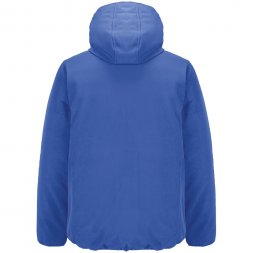 Куртка софтшелл с капюшоном мужская Falcon Men, ярко-синяя (royal)
