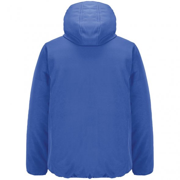 Куртка софтшелл с капюшоном мужская Falcon Men, ярко-синяя (royal) 
