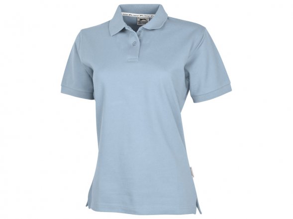Рубашка поло Forehand женская, голубой 