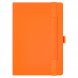 Ежедневник Alpha недатированный, оранжевый/оранжевый 