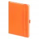 Ежедневник Alpha недатированный, оранжевый/оранжевый 