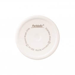 Термобутылка вакуумная герметичная Sorento, белая, гладкое покрытие