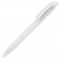 Ручка шариковая Clear Solid, белая 