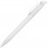 Ручка шариковая Clear Solid, белая 