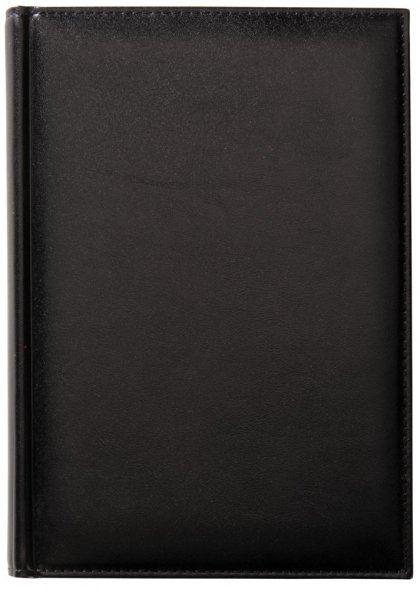 Ежедневник Condor, недатированный, черный 