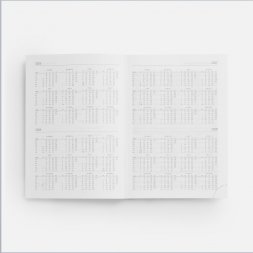 Ежедневник Condor, недатированный, черный