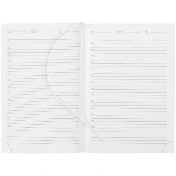 Ежедневник Condor, недатированный, черный 