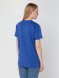 Футболка унисекс T-Bolka 160, ярко-синяя 