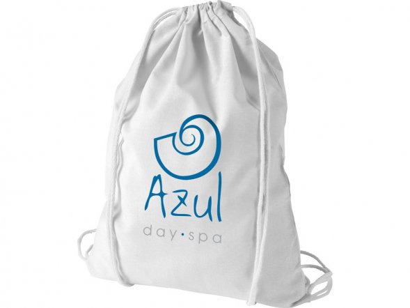 Рюкзак хлопковый Oregon, белый 