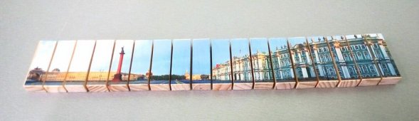 Игра «Деревянная башня мини», неокрашенная 