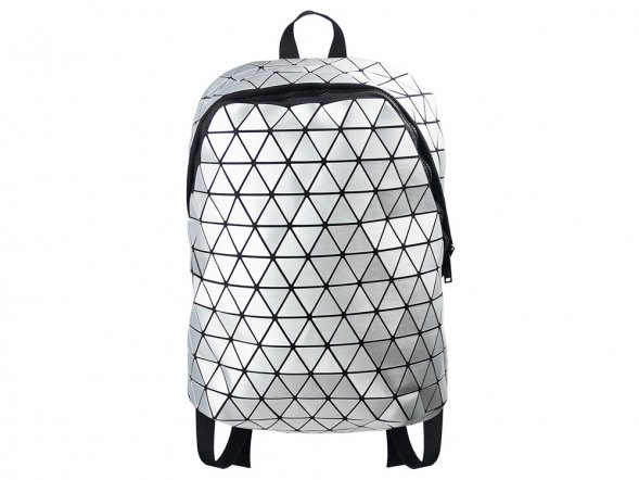Rombica Mybag Prisma Silver, серебристый 
