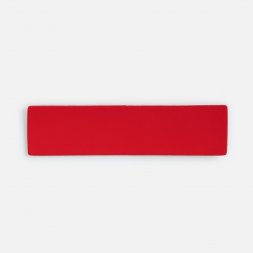 Лейбл Listra Soft Touch, S, красный
