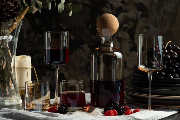 Набор из 2 бокалов для вина Golden Days 