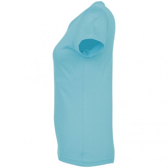 Футболка женская Imperial Women 190, бирюзовая 