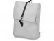 Рюкзак Rony из переработанного пластика, светло-серый 