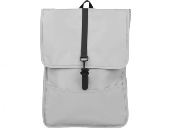 Рюкзак Rony из переработанного пластика, светло-серый 