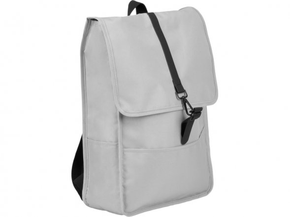 Рюкзак Rony из переработанного пластика, светло-серый 