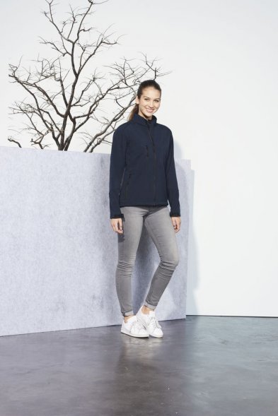 Куртка женская на молнии Roxy 340 коричневая 