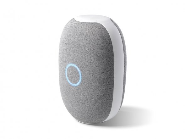 Умная колонка VK Капсула с голосовым помощником Марусей, белый 