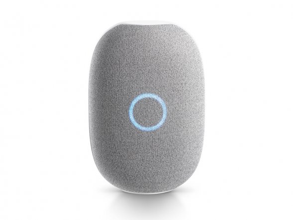 Умная колонка VK Капсула с голосовым помощником Марусей, белый 