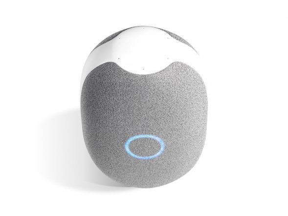 Умная колонка VK Капсула с голосовым помощником Марусей, белый 