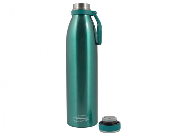 Термос из нерж. стали тм ThermoCafe BOLINO2-750 (Blue), 0.75L, голубой 