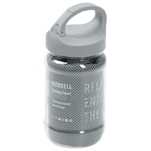 Охлаждающее полотенце Weddell ver.2, серое 